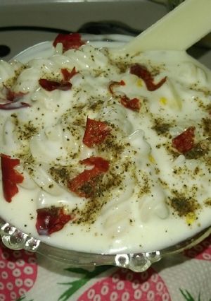 A picture of Curd - O - Pasta.
