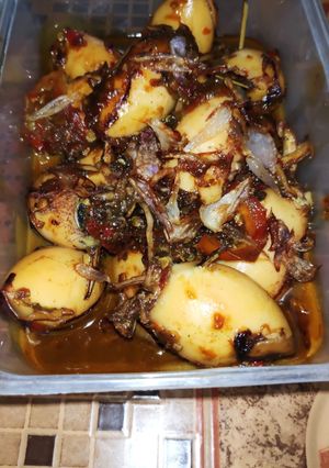 Foto resep Cumi Isi Tahu