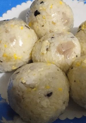 Foto resep Bekal anak simple bola nasi