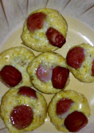 A picture of Potato souffle.