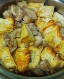 Ba chỉ kho đậu hũ