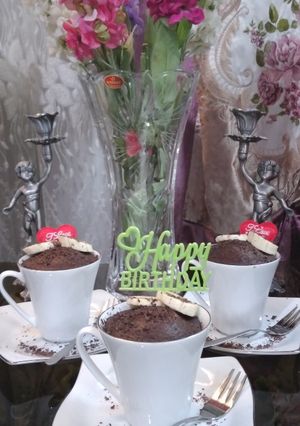 عکسی از دستور کیک فنجونی 😍
