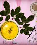 Soup cá hồi  (quinoa- yến mạch - rau củ)