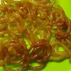 A picture of Instant jalebi.