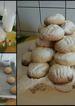 Φωτογραφία της συνταγής Μπισκοτάκια βανίλιας!!