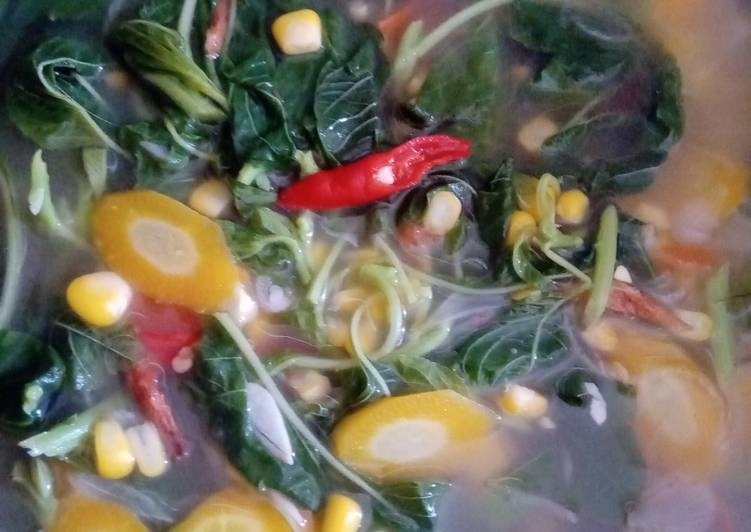 Cara Gampang Membuat Tumis sayur bayam temukunci, Enak Banget