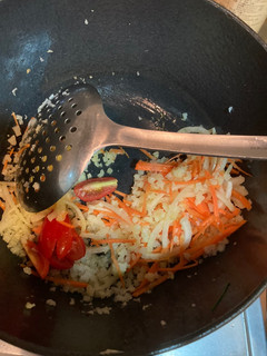 炒花椰菜米 的食譜成品照片