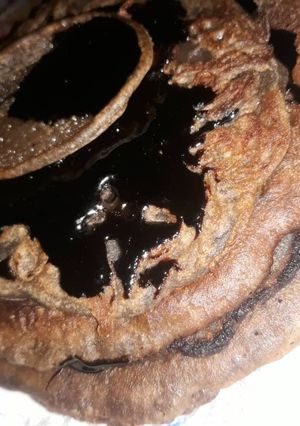 عکسی از دستور پنکیک شکلاتی