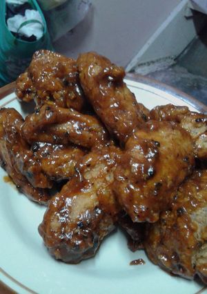 Foto resep Fire chicken ala Richeese