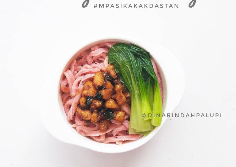 Mie Ayam Buah Naga - MPASI