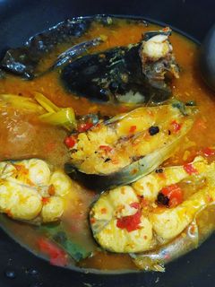 Foto resep Ikan Patin Bumbu Asam Pedas
