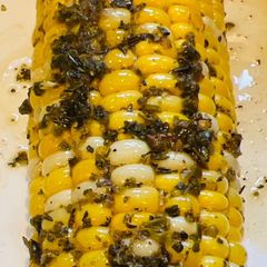 A picture of Baked Italian Corn 🌽.