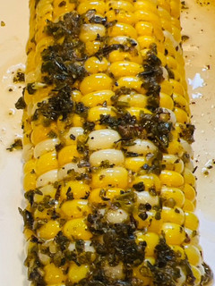 A picture of Baked Italian Corn 🌽.