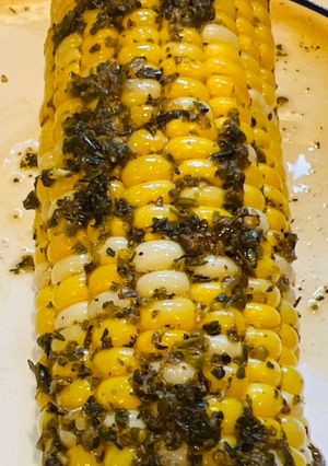 A picture of Baked Italian Corn 🌽.
