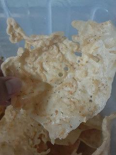 Foto resep Peyek rebon / kacang tanah