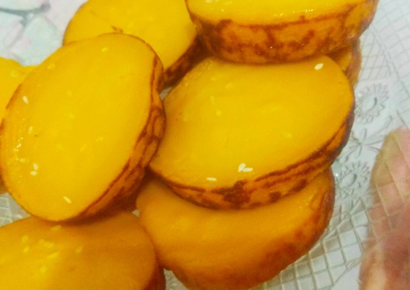 Kue lumpur labu parang