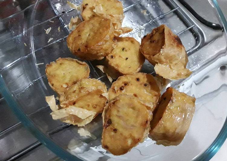 Ayam Gulung Kulit Tahu