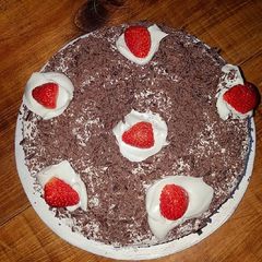 Black forest cake A picture of Black forest cake.