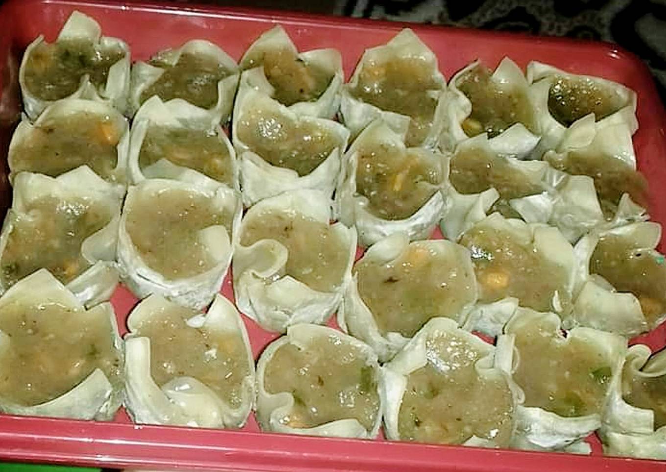 Siomay pindang tongkol