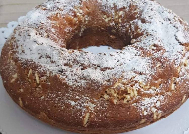 Ciambellone alla banana