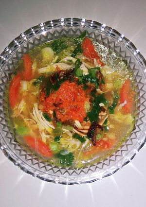 Foto resep Soto ayam bening