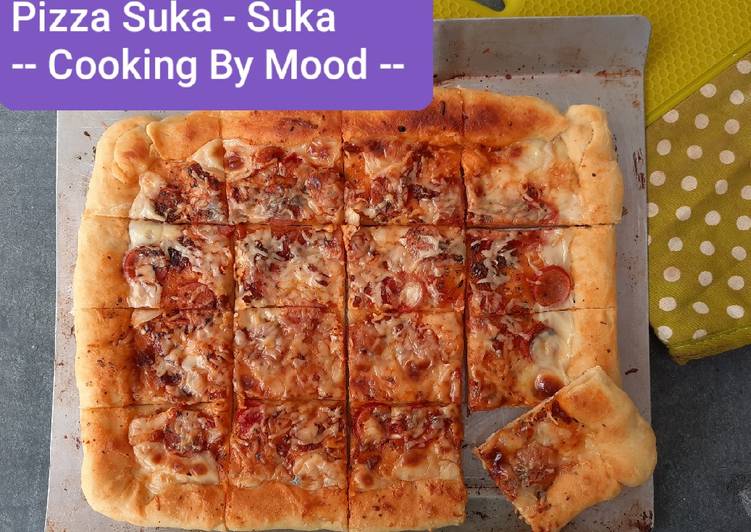 Pizza Suka - Suka