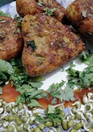 કટલેટ(Cutlet Recipe in Gujarati) રેસીપી મુખ્ય ફોટો