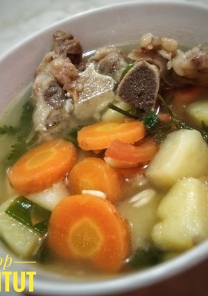 Foto resep Sop Buntut bening anti buthek