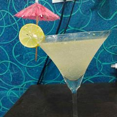 A picture of Virgin mojito.