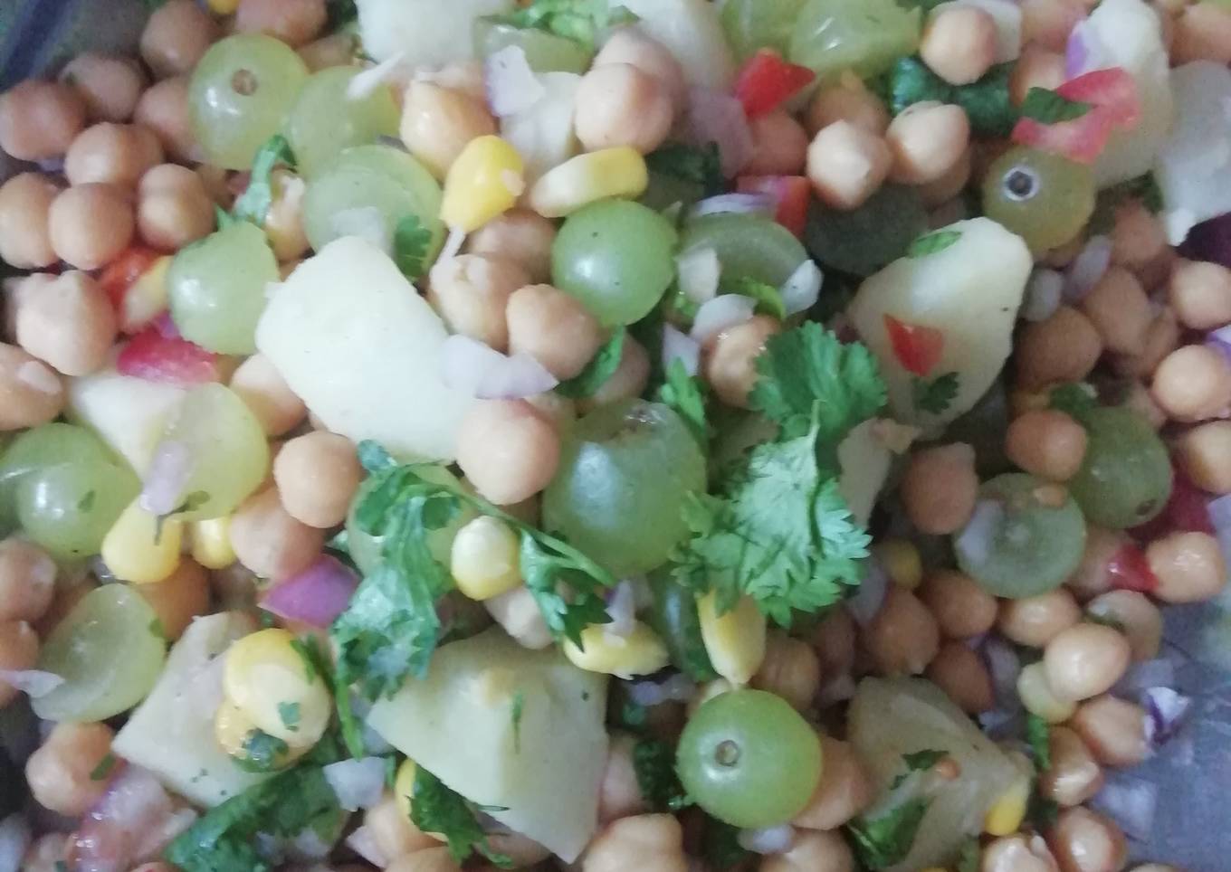Fruit Chana Chat