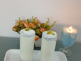 Makhana almond sabza milk shake