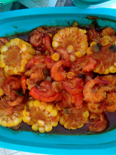 Foto resep Udang Saos Padang