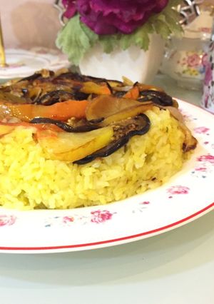 صورة لوصفة المقلوبة😋