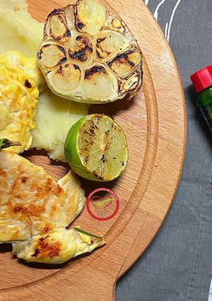 عکسی از دستور فیله گریل