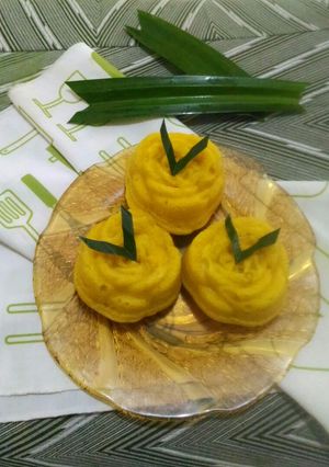 Foto resep Kue Apem Labu Kuning