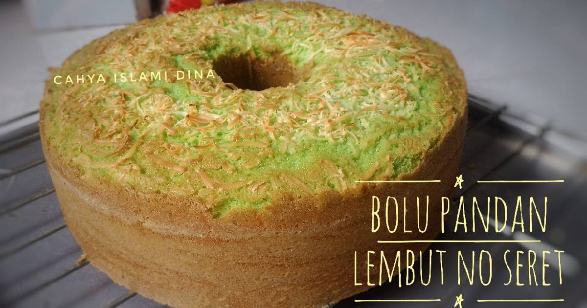 Resep Bolu Pandan Lembut No Seret Oleh Cahya Islami Dina - Cookpad Resep Bolu Pandan Lembut No Seret Oleh Cahya Islami Dina - Cookpad