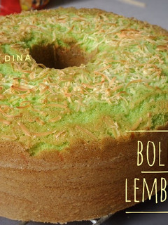 Foto resep Bolu Pandan lembut no seret