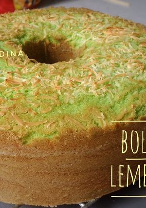 Foto resep Bolu Pandan lembut no seret