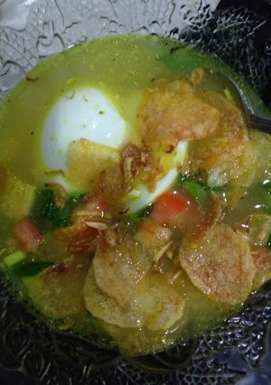 Foto resep Soto Ayam ♥️