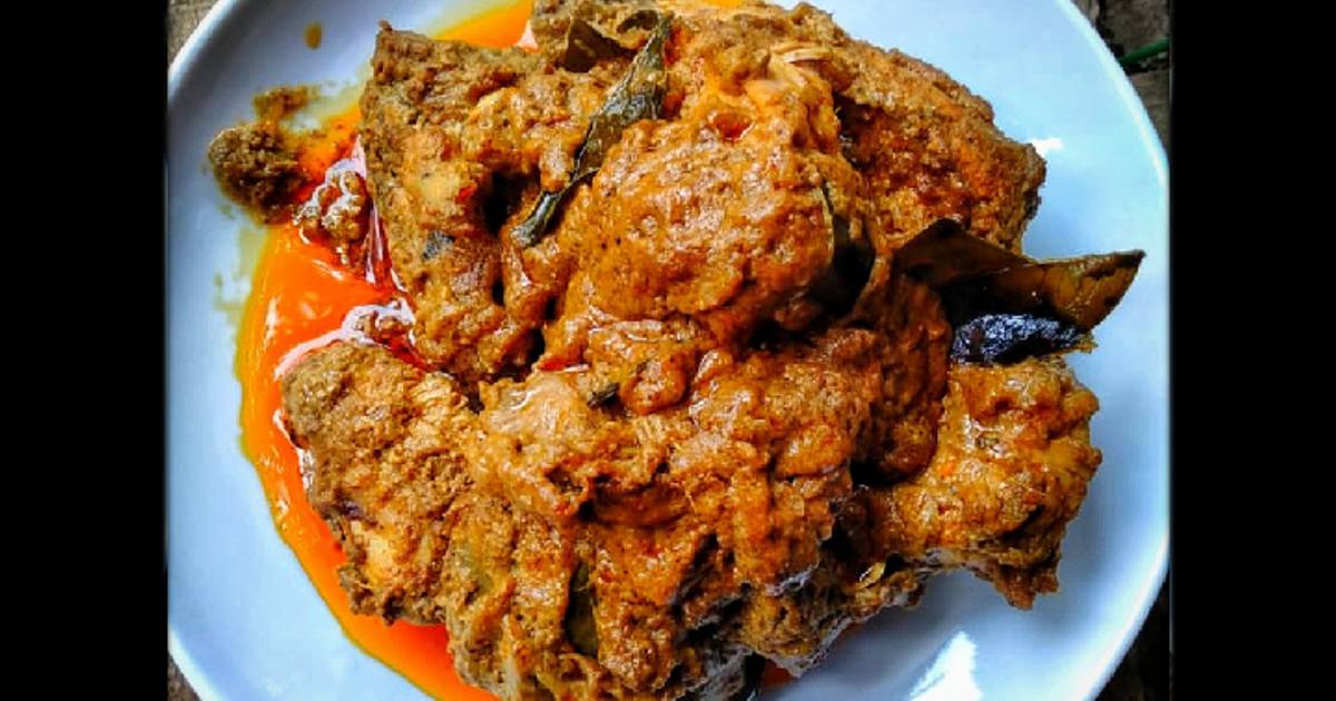 1 940 Resep Rendang Ayam Enak Dan Sederhana Cookpad