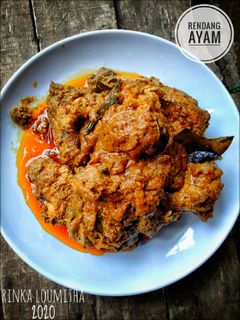 Foto resep Rendang ayam