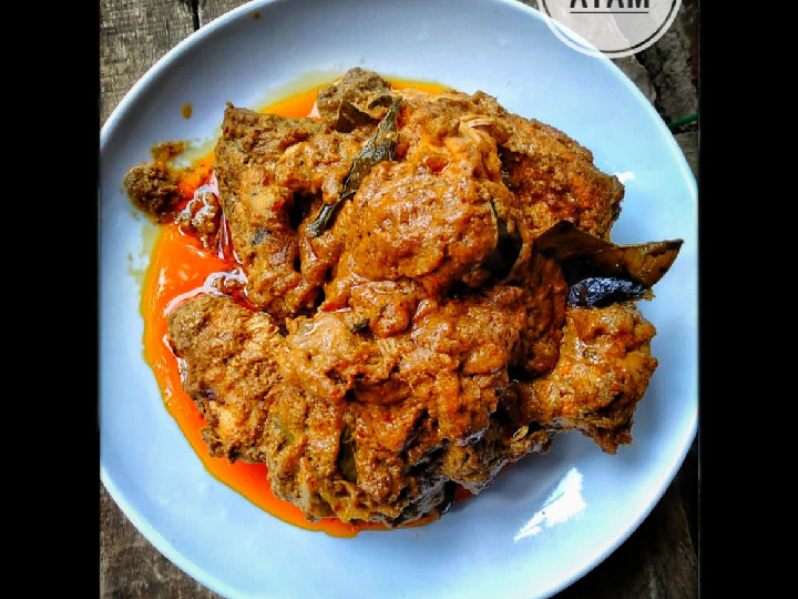 Resep: Rendang ayam Ekonomis Untuk Jualan