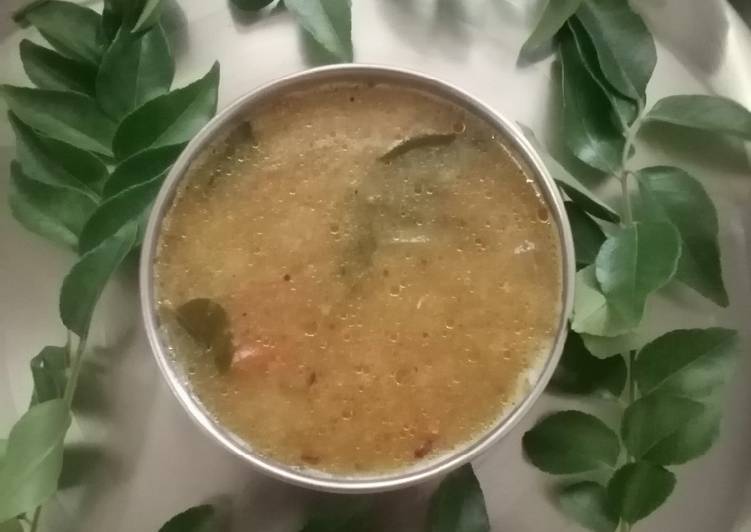 How to Make Homemade Tomato pepper rasam