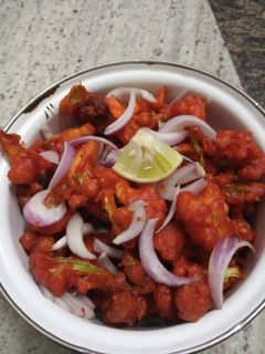 காலிஃப்ளவர் சில்லி (Cauliflower chilli recipe in tamil) செய்முறை முக்கிய புகைப்படம்