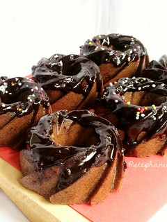 Foto resep Chocolate Steamed Cake