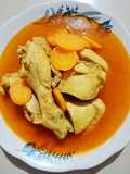Sop Ayam Kuning khas Betawi