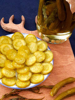 عکسی از دستور خیارشور ترد و خوشمزه