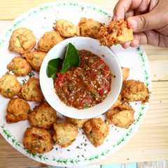 A picture of Perkedel Ayam Keju DEBM.