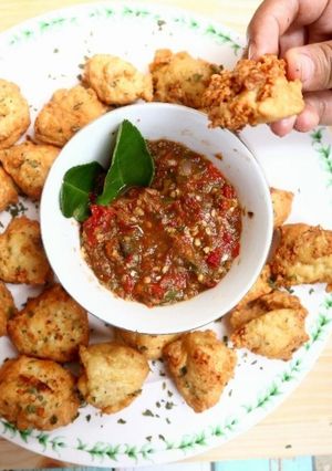 Foto resep Perkedel Ayam Keju DEBM