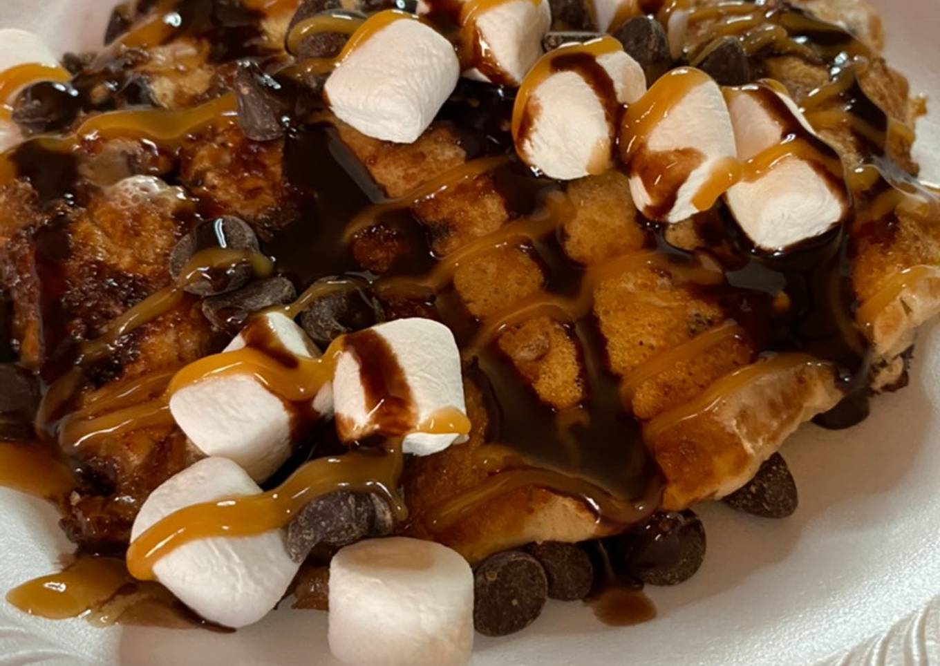 S'mores Pancakes